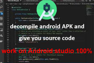 decompile,edit and recompile android apk