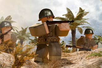 make you an advanced roblox gfx art