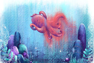 create children book illustration