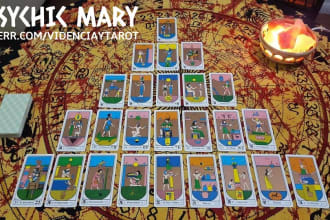do a tarot reading with egyptian cards within 24 hours