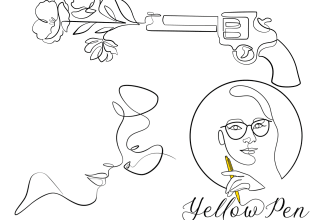 draw custom single line art illustration