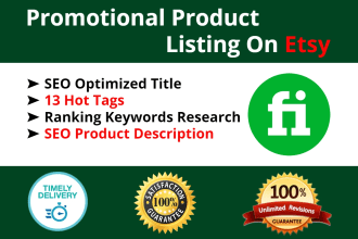 do professional SEO title and tags for ranking etsy listings