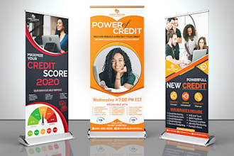 design roll up banner