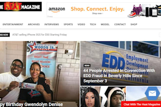 post your business press release on a popular atlanta magazine site