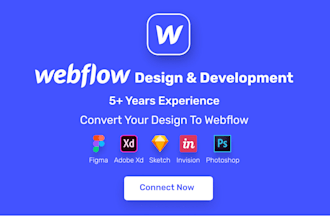 convert figma to webflow, webflow developer, webflow designer, webflow cms