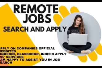 search and apply up to 200 remote jobs for you