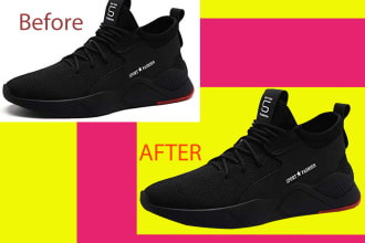 do 100 image  clipping path, bg removal service for you