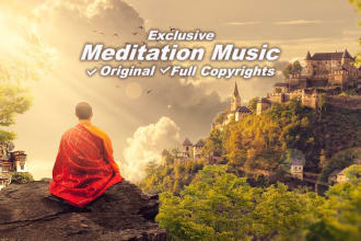 compose exclusive meditation music tracks full copyrights