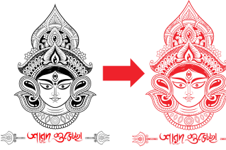 convert a vector from any jpg, png, or logo