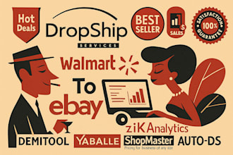 walmart to ebay dropshipping listings