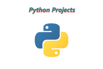 do python programming and create projects