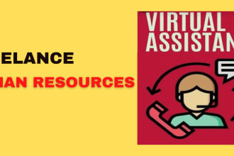 be your virtual assistant for all administrative needs