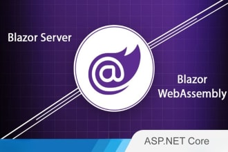 do asp dot net core blazor, web designing