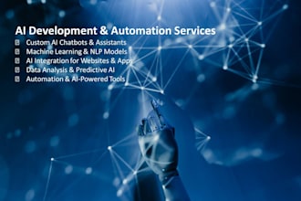 develop ai powered applications and chatbots