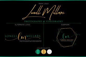 design professional feminine, elegant signature logo