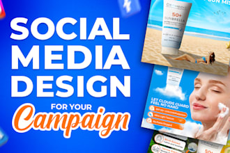 design social media ads and posts to boost sales