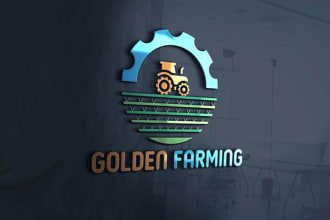 design agro dairy farm pet animal agricultural logo for you