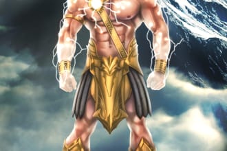 do superhero or villain character design