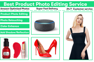 do amazon product photo editing, background removal