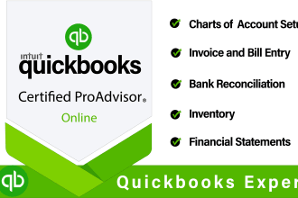 do bookkeeping in quickbooks online, xero, and freeagent,