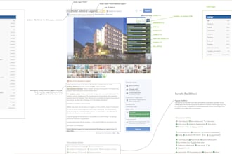 scrap hotel datasets from bookingdotcom into sql database