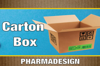 design creative carton box