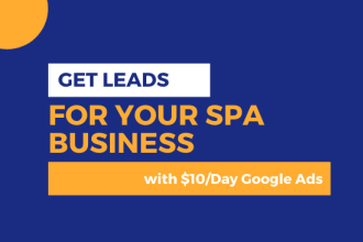 bring more customers for spa business with google ad