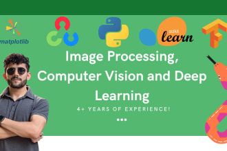 do image processing in opencv, computer vision and deep learning in python