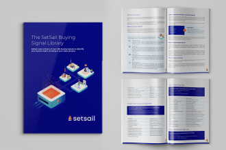 design white paper, business plan, annual report