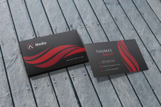 do luxury and unique business card design for you