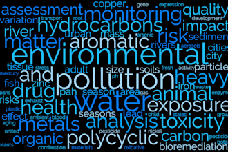 help with research and articles on environmental science