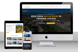 design your real estate website in wordpress with mls listings