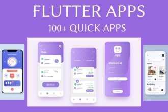 give flutter biggest UI kit with complete source code