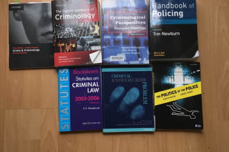 help you in criminology sociology and psychology