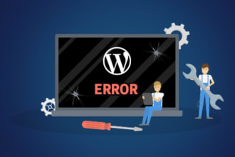 fix wordpress errors, wordpress issues within 6 hours