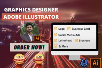 your personal graphic designer and illustration expert