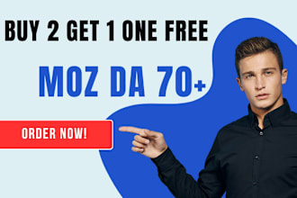 increase moz domain authority da 70 plus with no spam