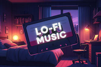 create lofi hip hop, retro chill beats, and study background music