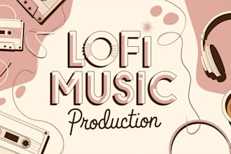 produce lofi and chillhop beats with full rights