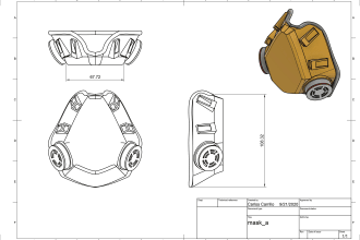 create technical drawings and 2d sketching services