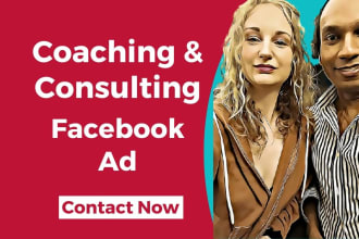 do 1 on 1 facebook ads consultation, expert fb ad coach