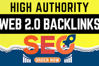web 2 0 backlinks expert for SEO link building