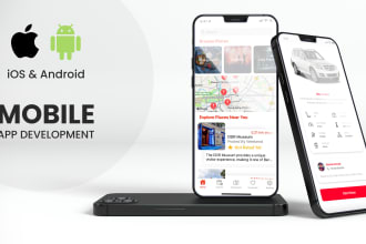 building mobile app and native mobile app development for android and ios