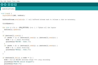 do arduino programming for you