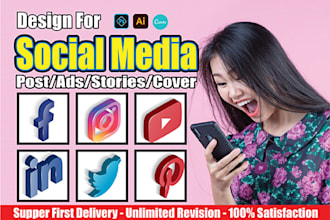 create an outstanding social media post design
