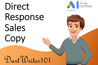 write direct response sales copy that commands attention