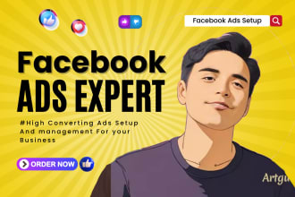 setup facebook meta ads campaign, advertising, for instagram, tiktok shopify ads