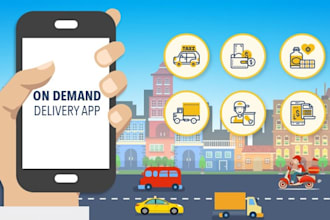 build on demand mobile app development for ios, android