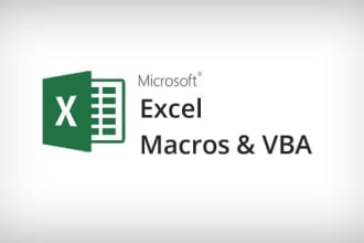 create or debug excel macro to automate your excel sheet