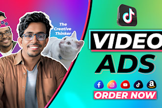 create dropshipping video ads for tik tok video ads